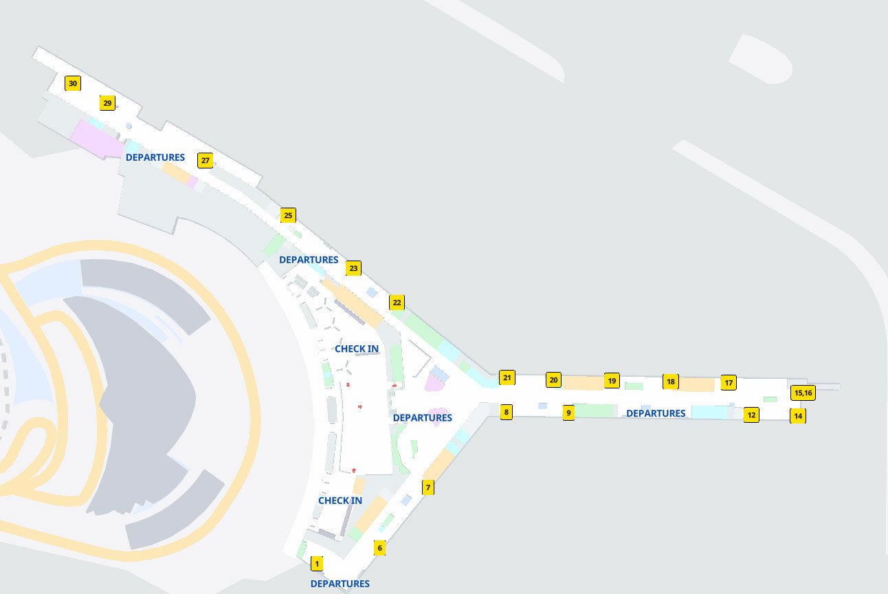 Terminal 5 jfk airport