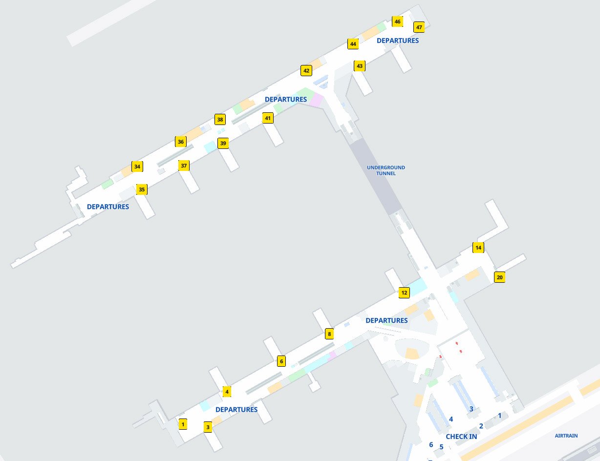 Terminal 8 jfk airport