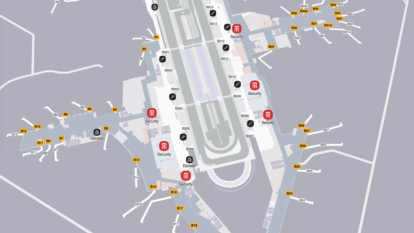 terminal b bos airport