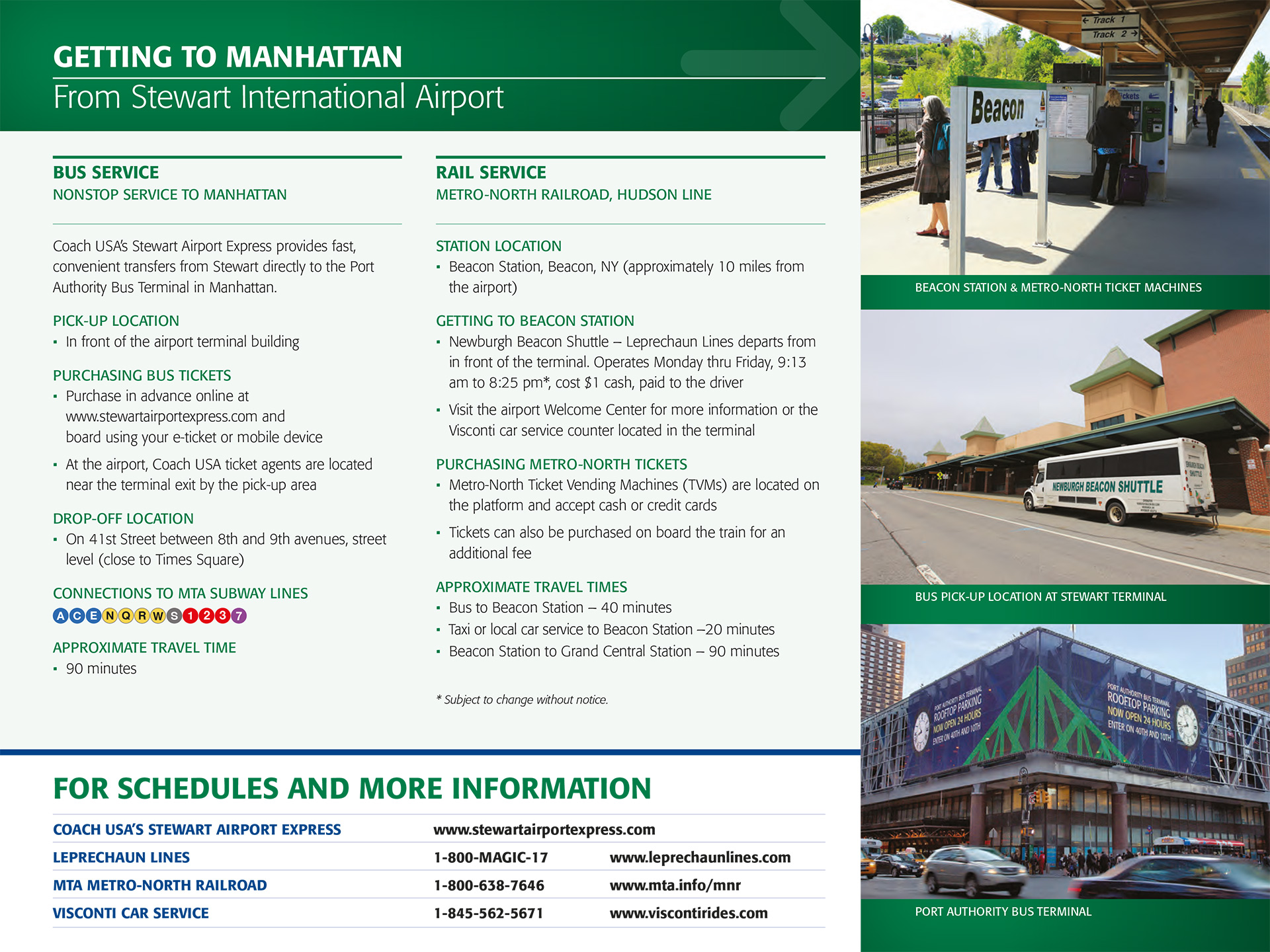 Transportation SFW airport