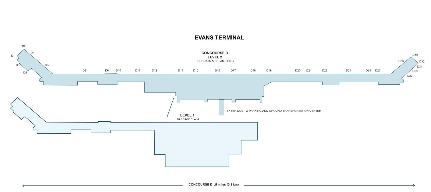 Warren Cleage Evans Terminal